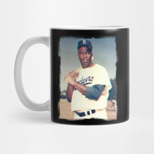 Jackie Robinson 3D effect Mug